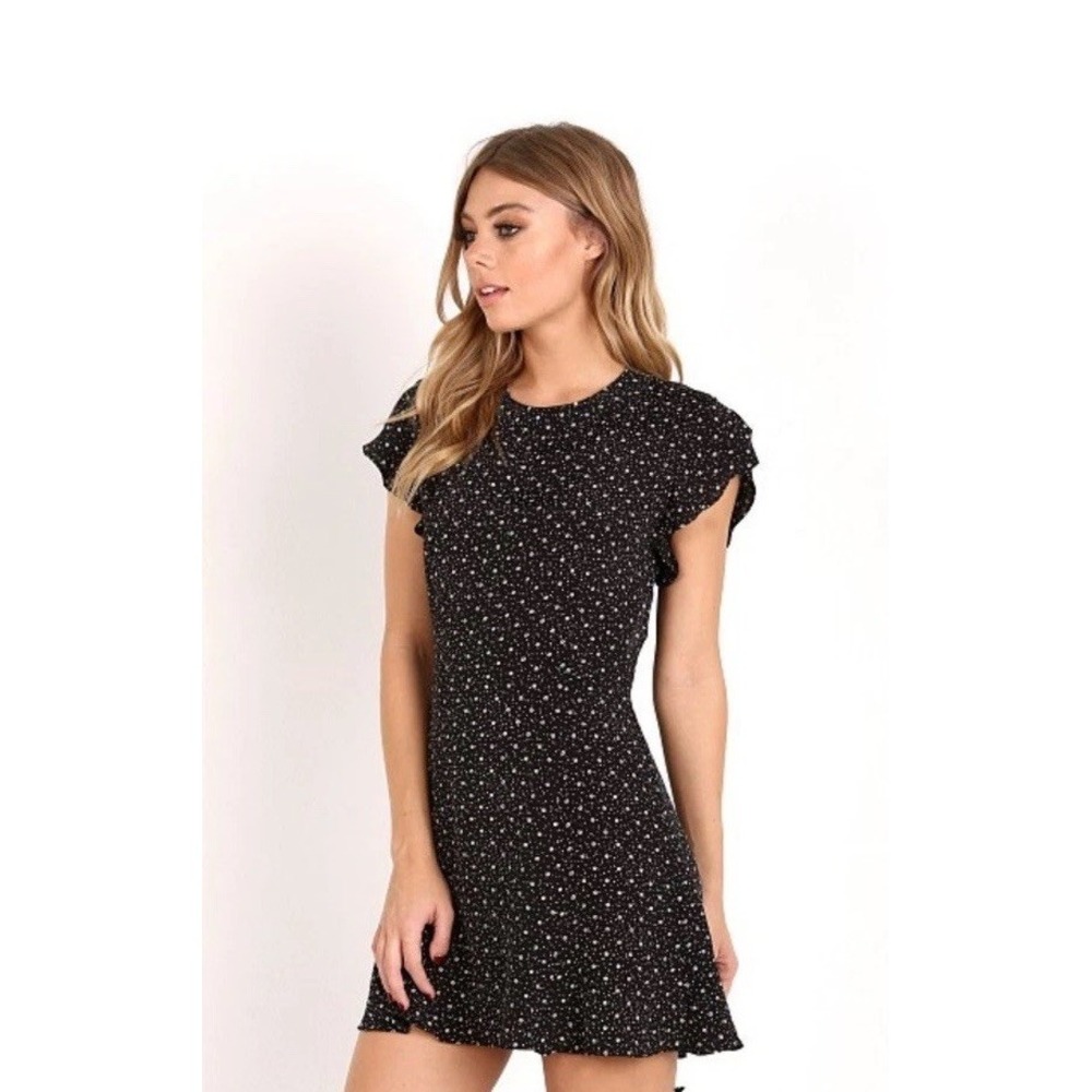 Flynn Skye Zoe Mini Disty Me Dress Size L